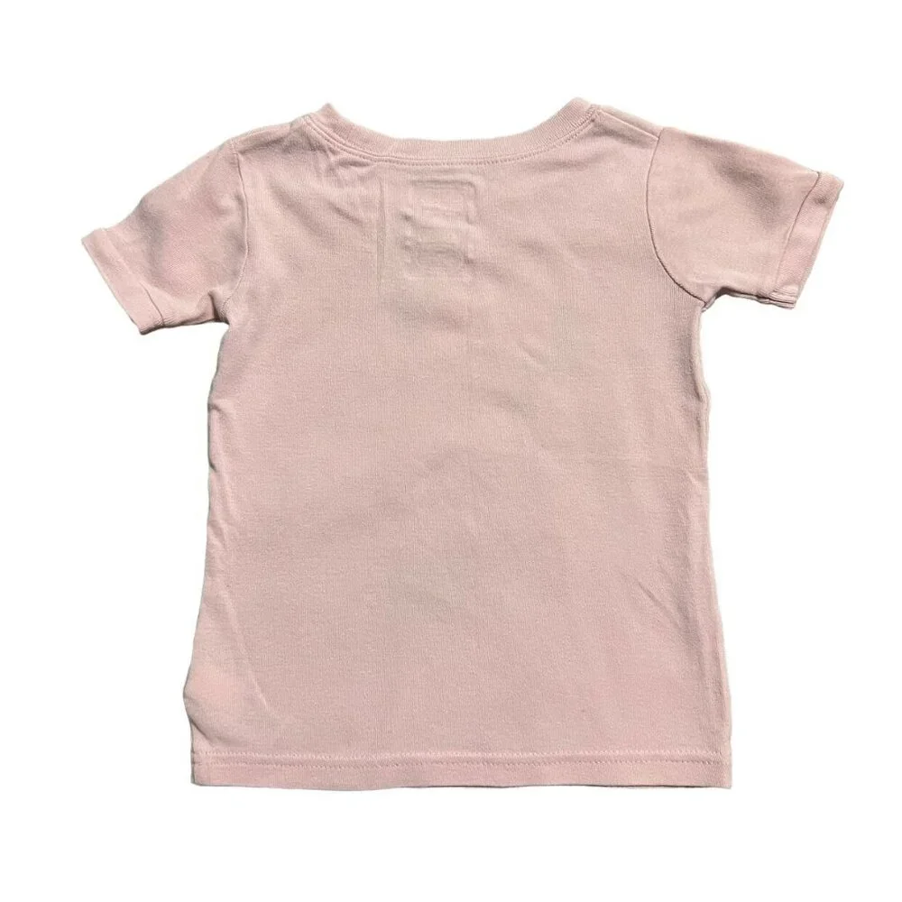 Old Navy + Disney 3T Pink Minnie Mouse Short Pajamas
